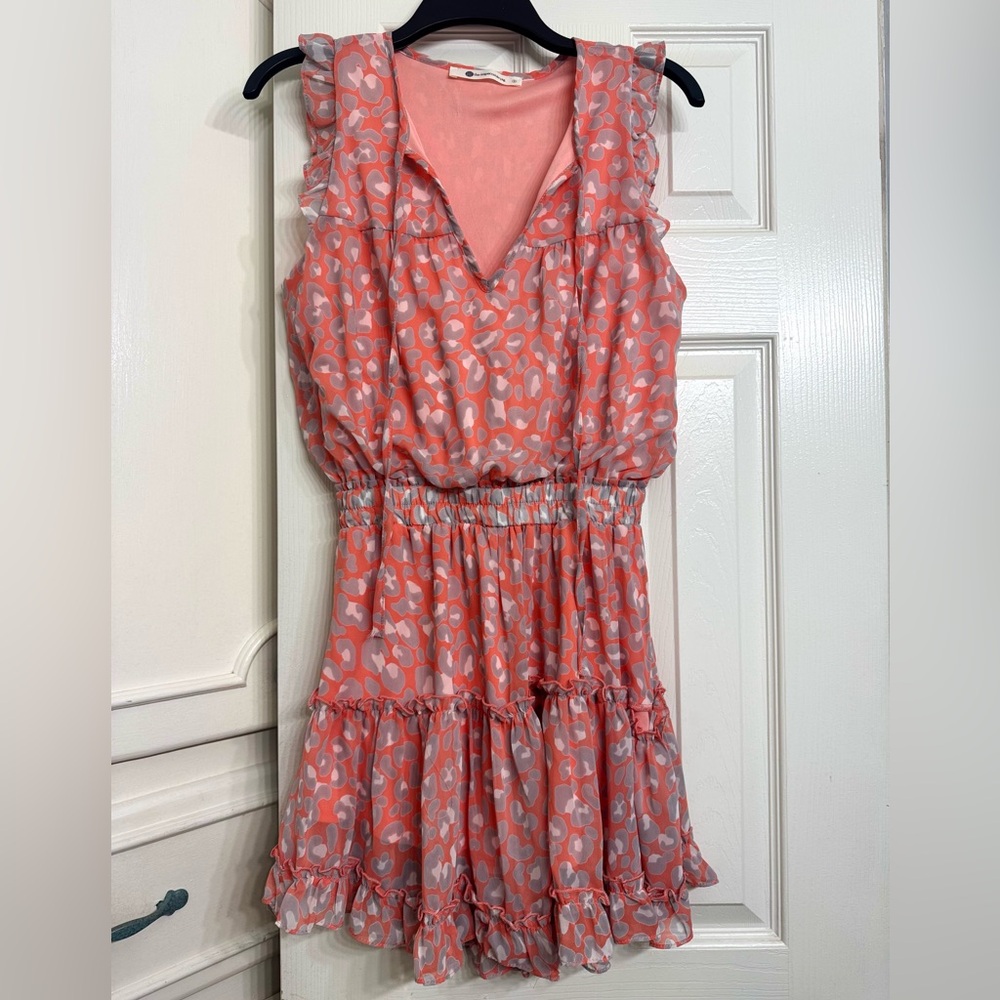 🐷 The Impeccable Pig Cheetah Dress Sz Small